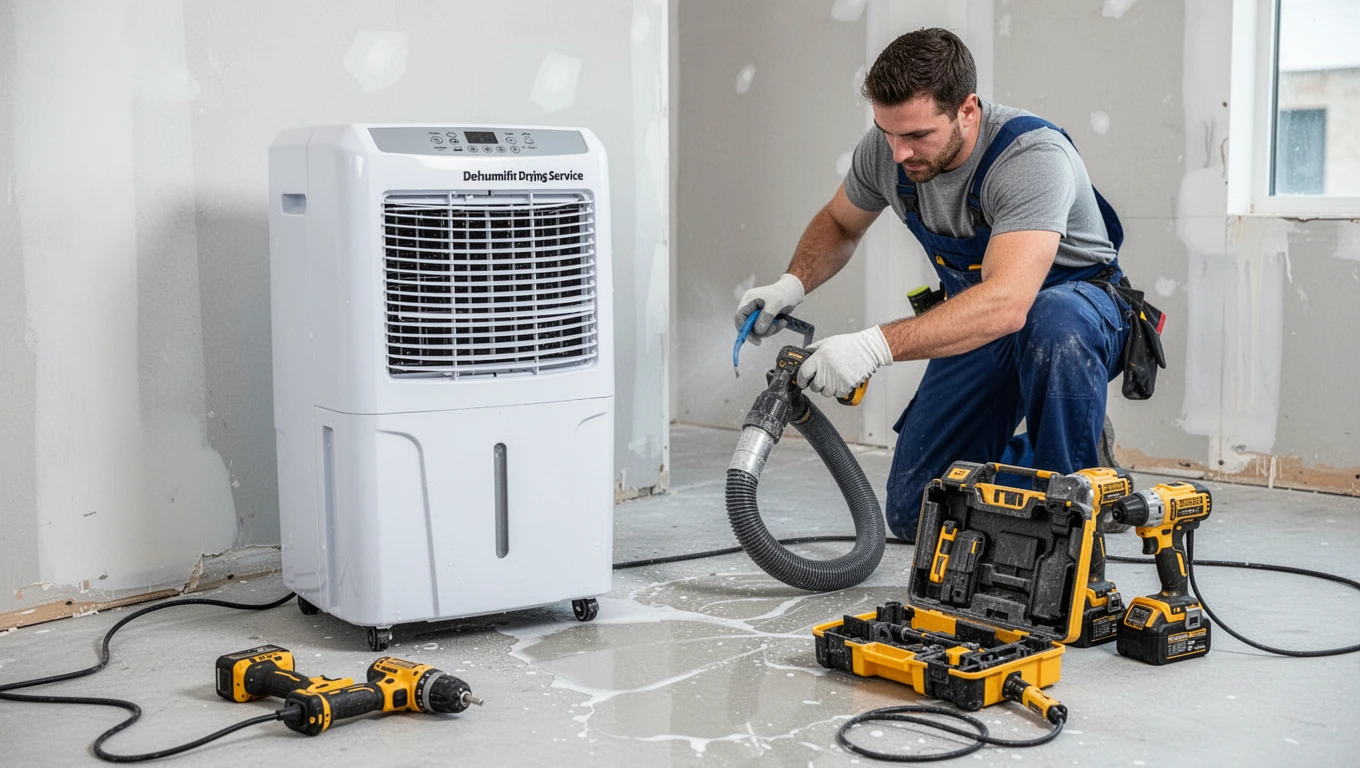 Dehumidifier Drying Service