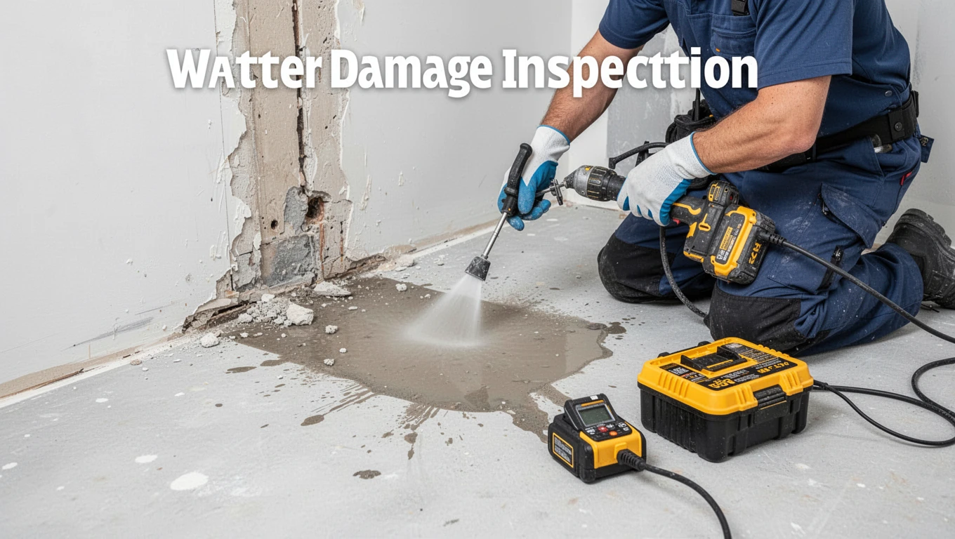 Water Damage Inspection
