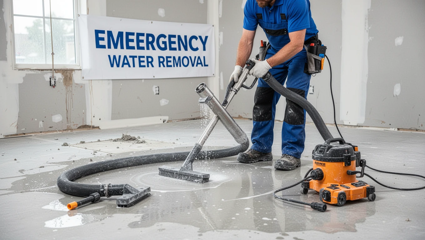 Emergency Water Removal