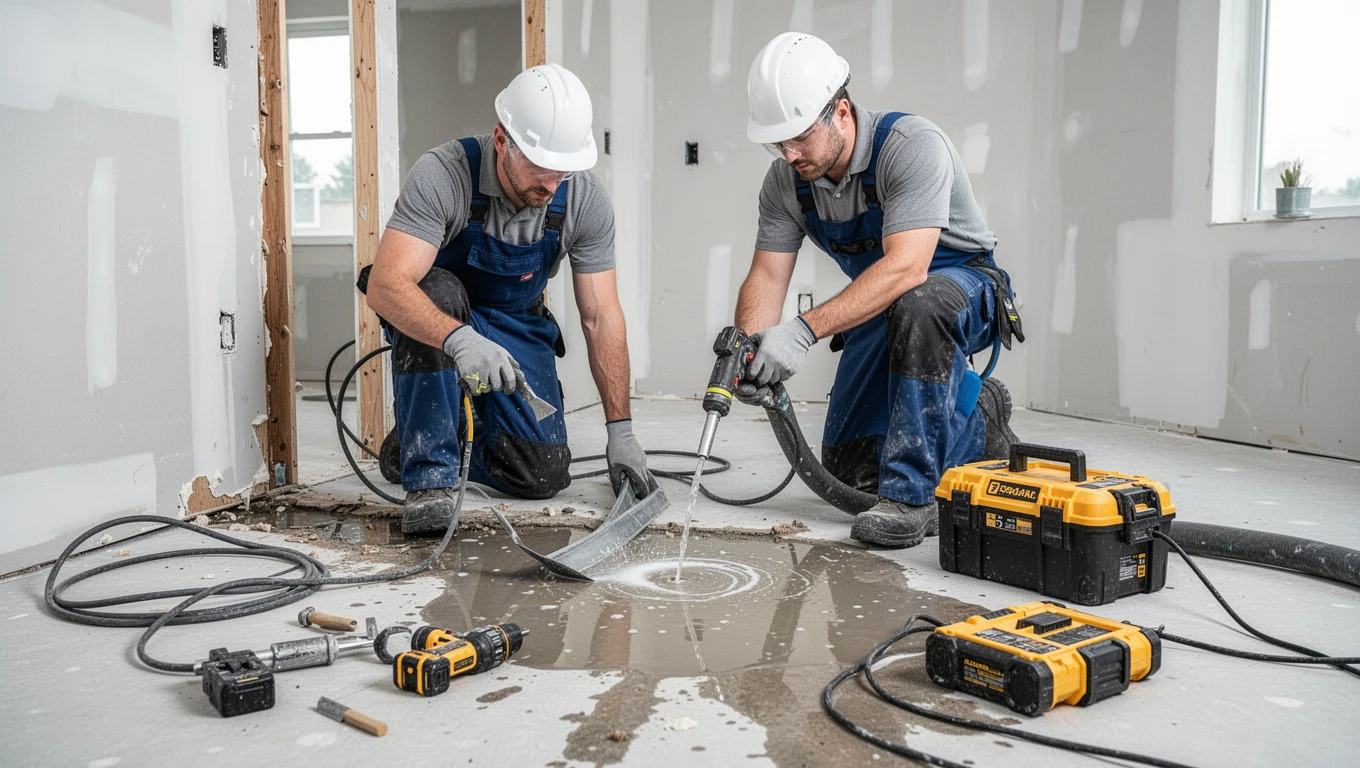 Commercial Water Damage Restoration
