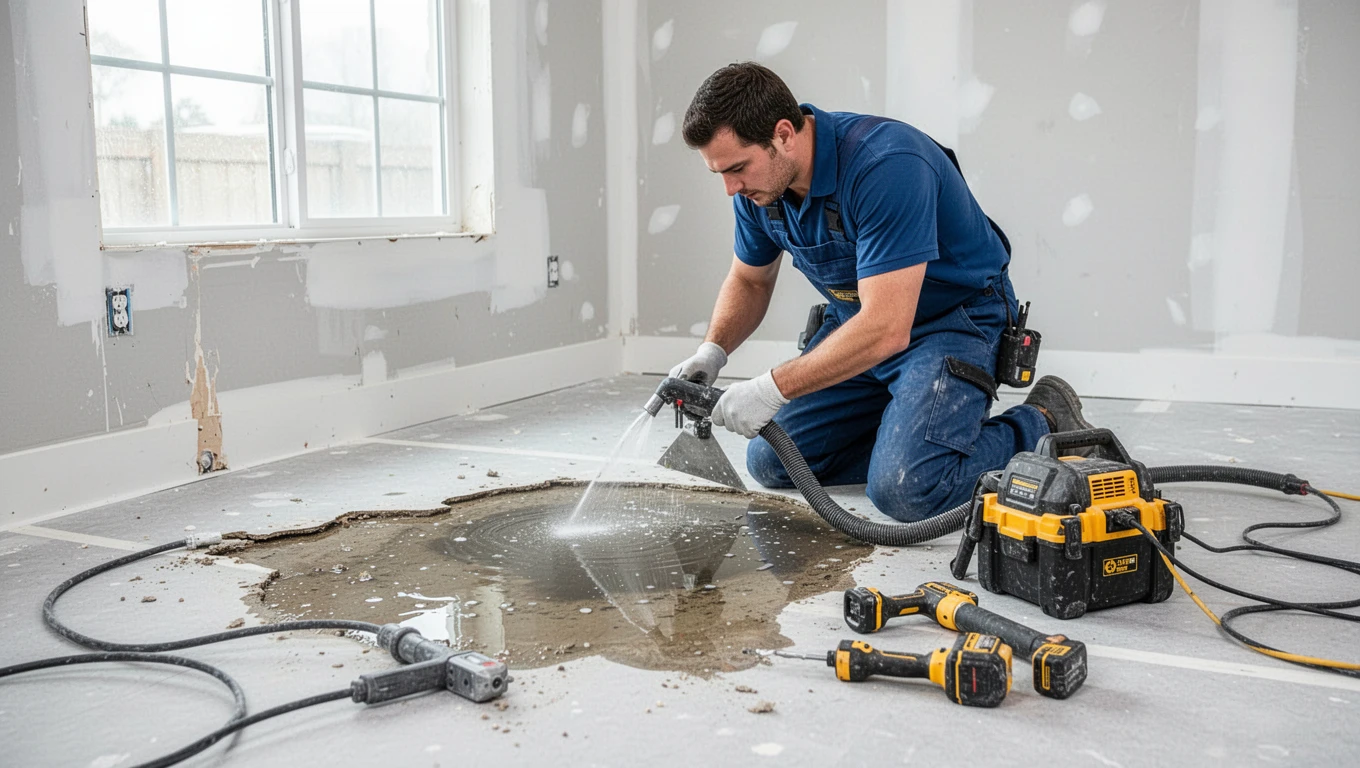 Residential Water Damage Restoration
