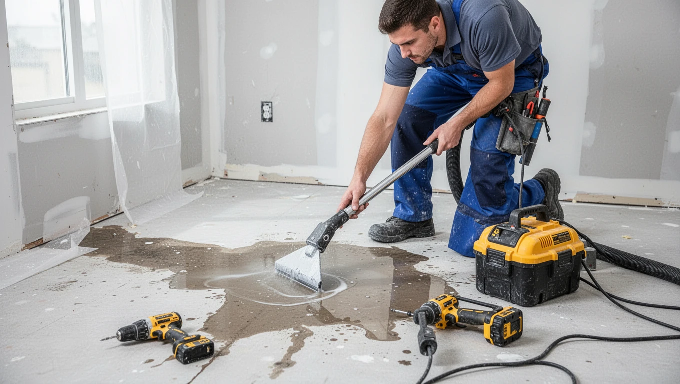 Water Damage Cleanup