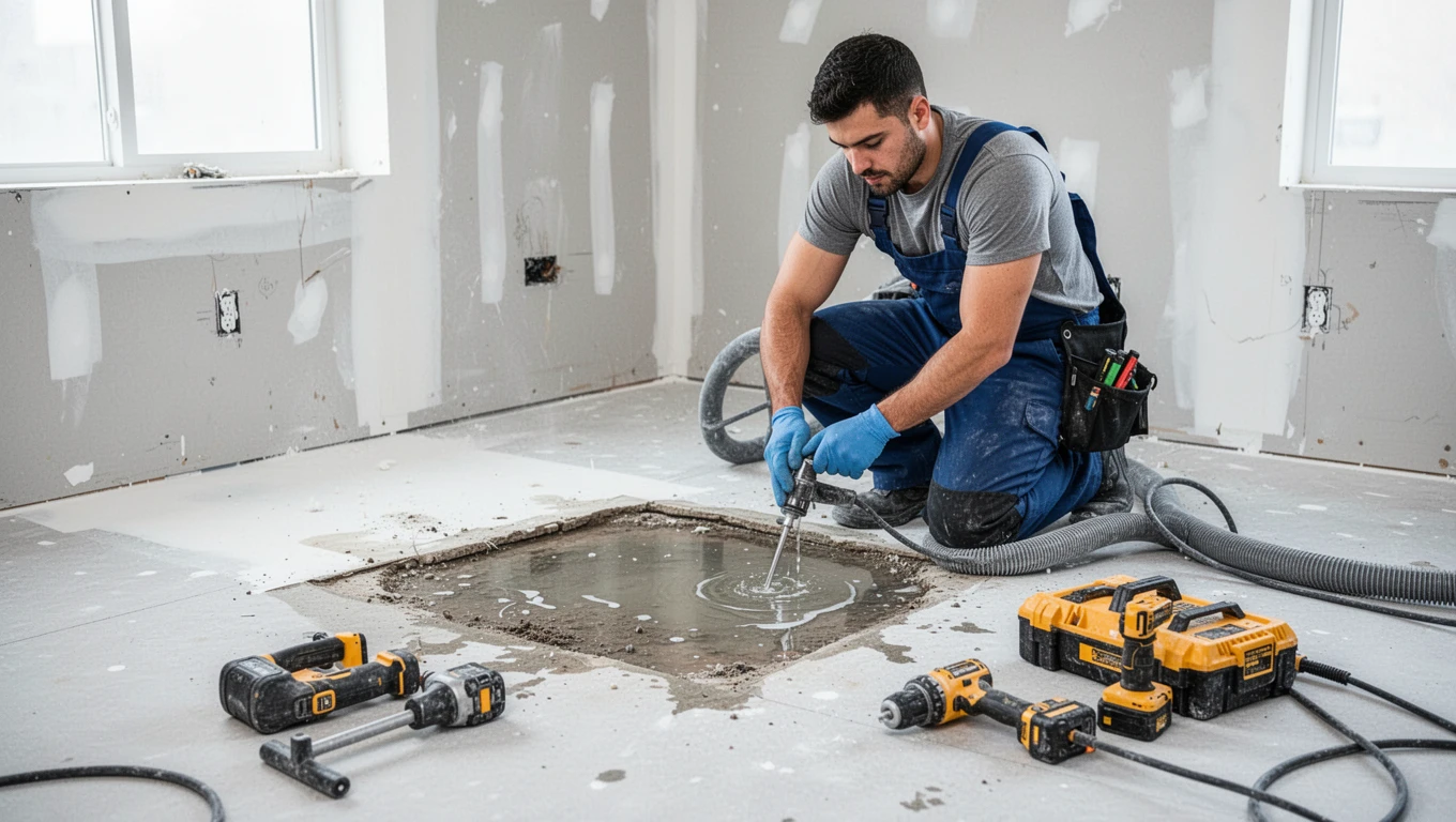 Water Damage Restoration